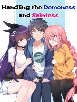 Handling The Demoness And Saintess - Manga2.Net cover