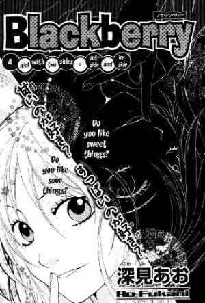 Blackberry - Manga2.Net cover