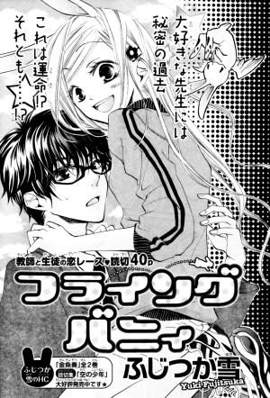Flying Bunny - Manga2.Net cover
