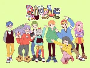Double Trouble - Manga2.Net cover