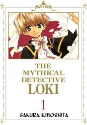 Matantei Loki - Manga2.Net cover