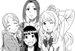 Riot Girls - Manga2.Net cover