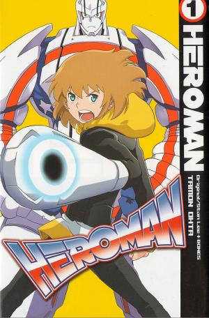 Heroman - Manga2.Net cover
