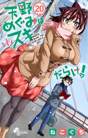 Amano Megumi Wa Suki Darake! - Manga2.Net cover