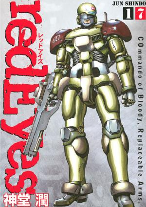 Red Eyes - Manga2.Net cover