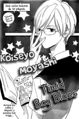 Koiseyo Moyashi - Timid Boy Blues - Manga2.Net cover