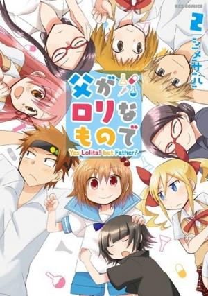 Chichi Ga Loli Na Mono De - Manga2.Net cover
