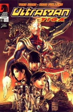 Ultraman Tiga - Manga2.Net cover