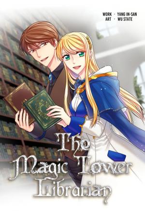 The Magic Tower Librarian - Manga2.Net cover