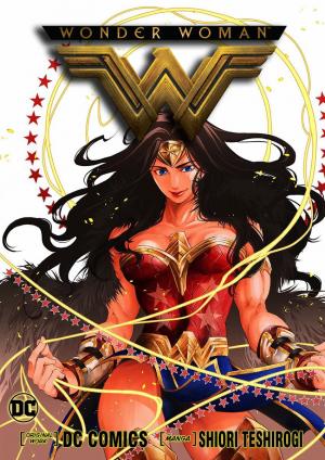 Justice League Origins: Wonder Woman - Manga2.Net cover