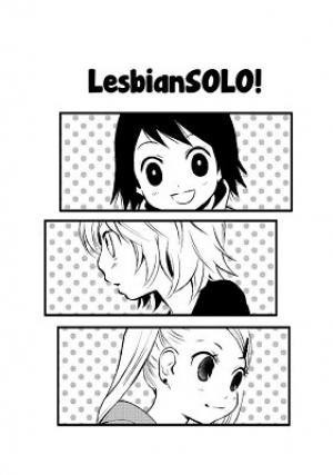 Lesbian Solo! - Manga2.Net cover