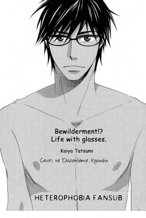 Bewilderment - Life In Glasses - Manga2.Net cover