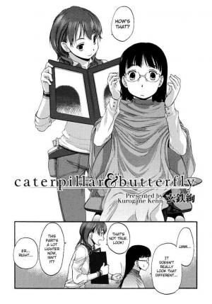 Caterpillar & Butterfly - Manga2.Net cover