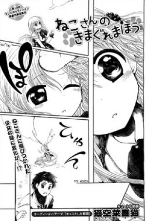 Neko-San No Kimagure Mahou - Manga2.Net cover