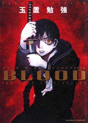 Blood The Last Vampire - Manga2.Net cover