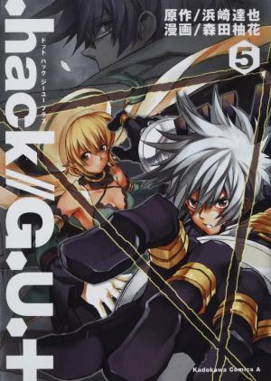 .hack//g.u.+ - Manga2.Net cover
