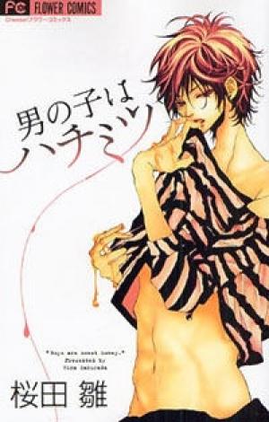 Otokonoko Wa Hachimitsu - Manga2.Net cover