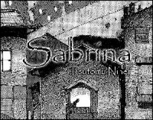 Sabrina - Manga2.Net cover