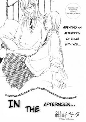 In The Afternoon... - Manga2.Net cover