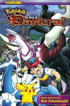 Pokemon: The Rise Of Darkrai - Manga2.Net cover