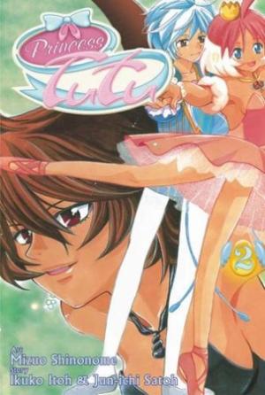 Princess Tutu - Manga2.Net cover