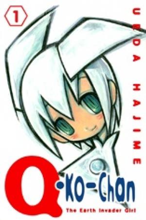 Q-Ko-Chan The Chikyuu Shinryaku Shoujo - Manga2.Net cover