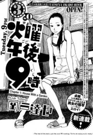 Kayou Yoru 9-Ji - Manga2.Net cover