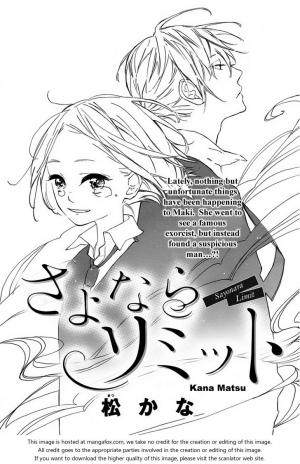 Sayonara Limit - Manga2.Net cover