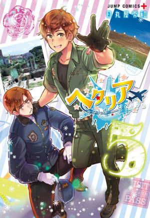 Hetalia World Stars - Manga2.Net cover