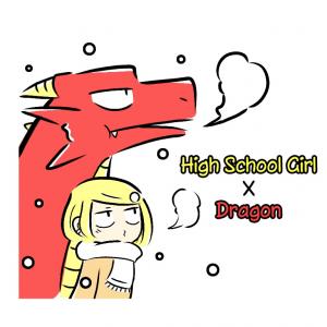 High School Girl X Dragon - Manga2.Net cover
