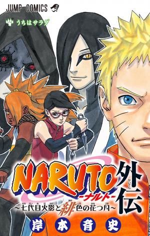 Naruto Gaiden: The Seventh Hokage - Manga2.Net cover