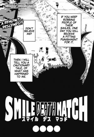Smile Death Match - Manga2.Net cover