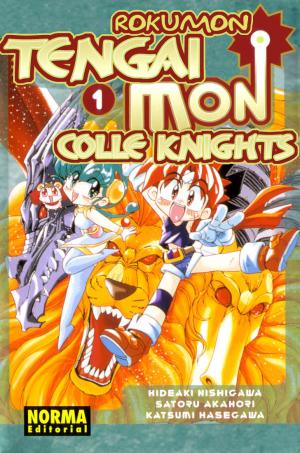 Rokumon Tengai Moncolle Knights - Manga2.Net cover