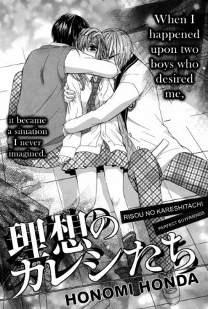 Risou No Kareshitachi - Manga2.Net cover
