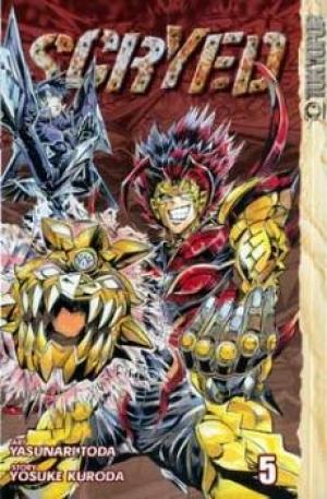 S-Cry-Ed - Manga2.Net cover