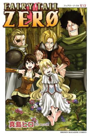 Fairy Tail Zero - Manga2.Net cover