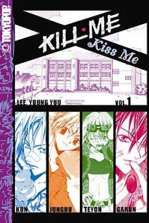 Kiss Me - Manga2.Net cover