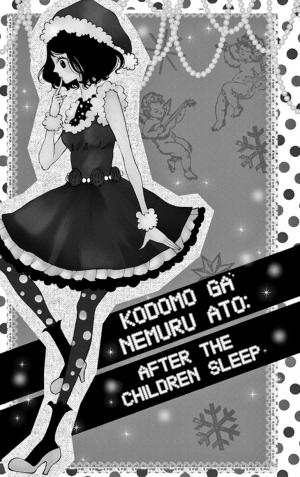Kodomo Ga Nemuru Ato - Manga2.Net cover