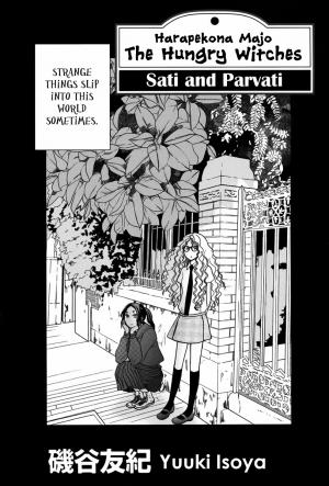 Harapeko Na Majo - Saty To Parvati - Manga2.Net cover