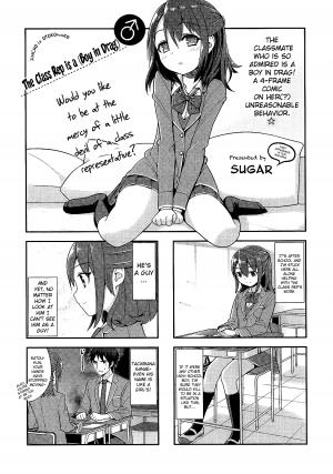 Iincho Is Otokonoko - Manga2.Net cover