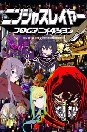 Ninja Slayer Setsu - Manga2.Net cover