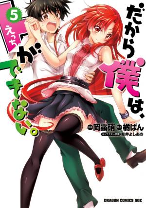 Dakara Boku Wa, H Ga Dekinai. - Manga2.Net cover