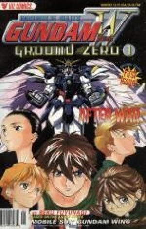 Shin Kidou Senki Gundam W: Ground Zero - Manga2.Net cover