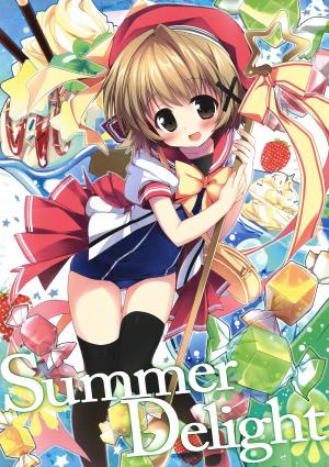Hidamari Sketch - Summer Delight - Manga2.Net cover