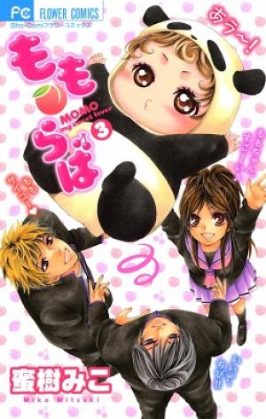 Momo Lover - Manga2.Net cover