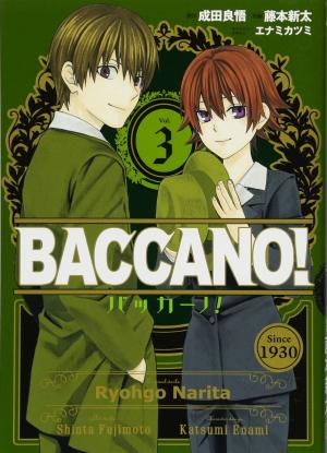 Baccano! - Manga2.Net cover