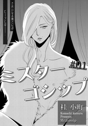 Mr. Gossip - Manga2.Net cover