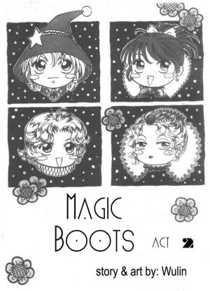 Magic Boots - Manga2.Net cover