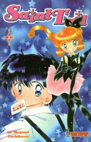 Kaitou Saint Tail - Manga2.Net cover