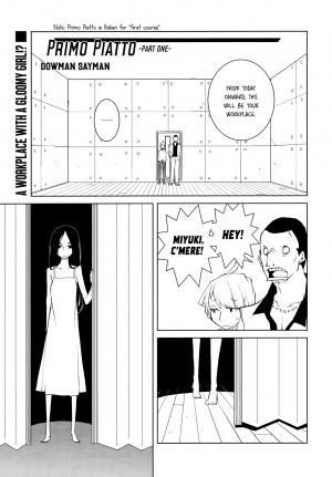 Primo Piatto - Manga2.Net cover
